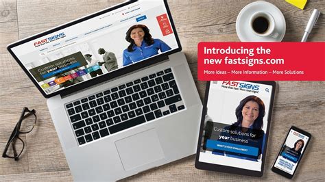 FASTSIGNS® Unveils Redesigned and Enhanced Responsive Website