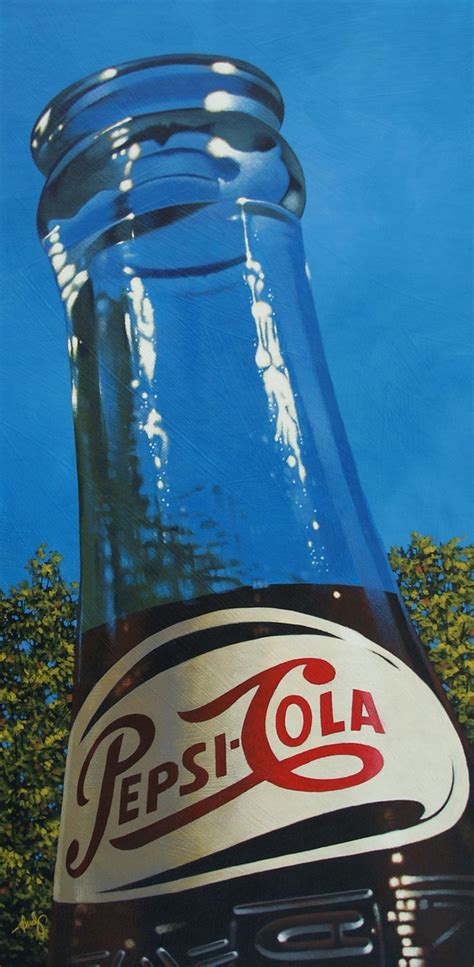 Pop Art Pepsi Cola Painting