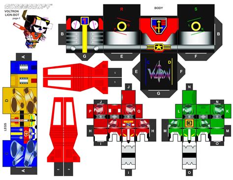 Como Fazer Transformers De Papel - 5