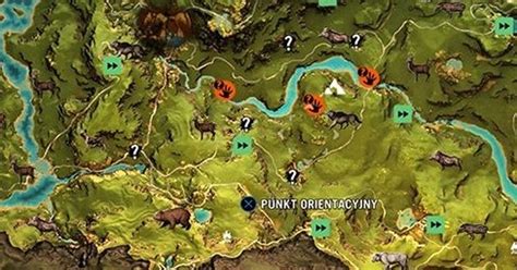 Far Cry Primal - Korzystanie z mapy | Eurogamer.pl