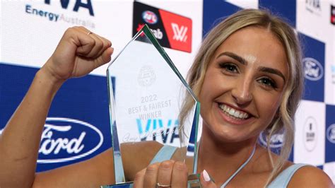 Aflw Geelong Best And Fairest Amy Mcdonald Geelong Advertiser