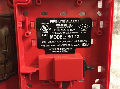 Fire Lite Bg Fire Alarm Collection Information Pictures And