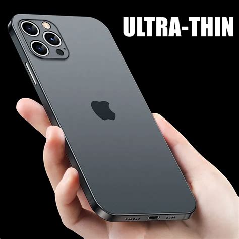 Ultra D Nne Matte Handy H Lle F R Iphone Pro