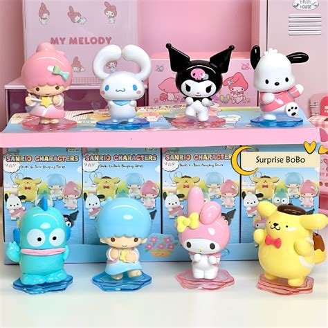 Miniso Sanrio Characters Back To Back Company Series Confirmed Blind