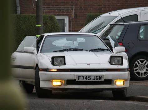 F745 JGW 2 1988 Toyota Supra 3 0i Nivek Old Gold Flickr