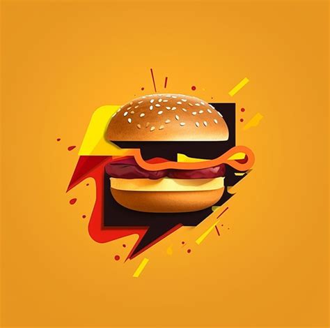 Logo for Fast Food Restaurant on Behance