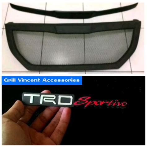 Jual Front Grille Grand Innova TRD 2014 2015 Racing Grill Kijang