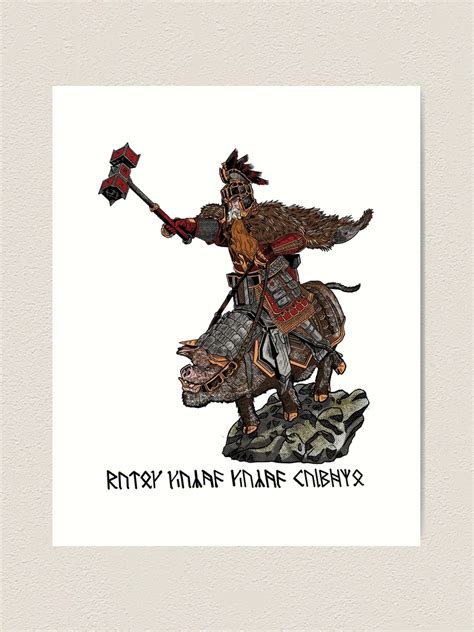 Dain Ironfoot Concept Art