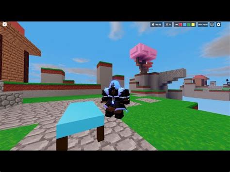 Roblox Bedwars Rushing With The Evelyn Kit YouTube