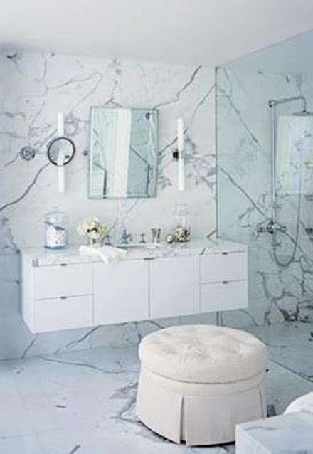 White Carrara Marble Bathroom | Marble Group