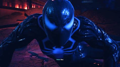 Venom Symbiote Takes Over Spider Man Scene Spider Man 2 Ps5 2023