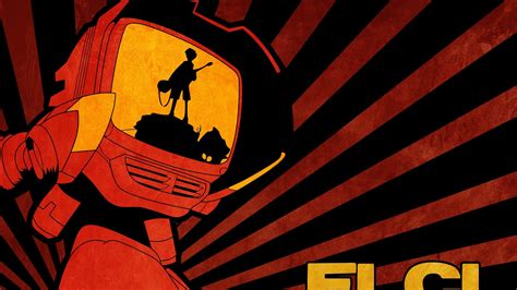 Illustration Red Flcl Comics Poster Canti Art Album Cover Comic