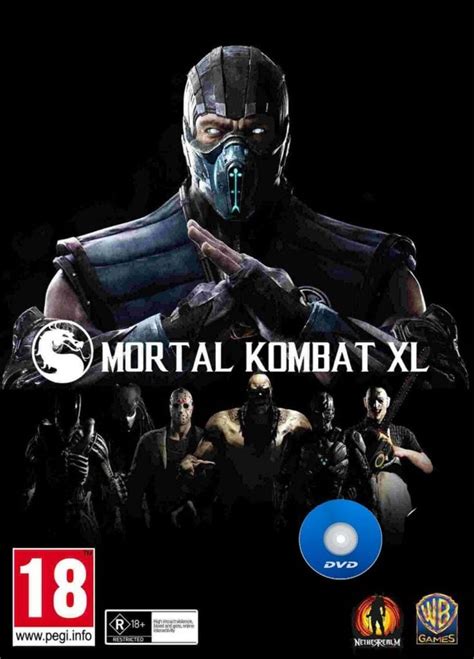 Mortal Kombat XL - Игра за PC (2015) | GameDay.bg