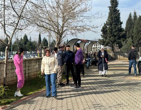 Kahramanmara Ta B Y Kl Nde Deprem Meydana Geldi Haberler