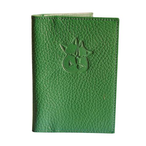 Women Leather Passport Cover With The Unique Design Etsy