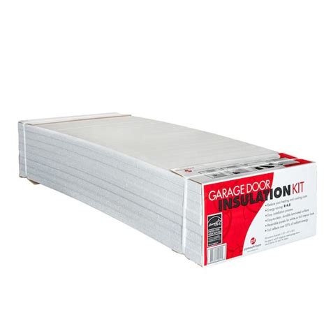 Residential Matador Garage Door Insulation Kit | Dandk Organizer