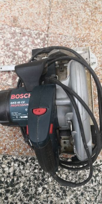 BOSCH GKS 65 CE PROFESSIONAL