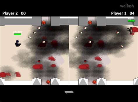 박스헤드 2인용 게임하기 Boxhead 2Play Rooms 조아게임