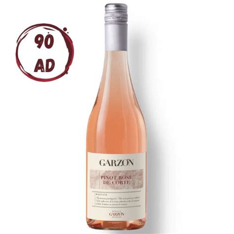 Vinho Garzón Estate Pinot Rose de corte 2021 750 ml Grandes Vinhos