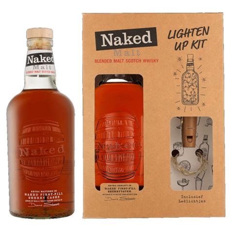 The Naked Malt Lighten Up GB L Vol Naked Malt Whisky