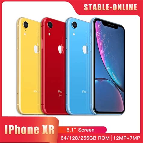 Смартфон Apple iPhone XR, 3/64ГБ, 3/128ГБ, 3/256ГБ, global, б/у ...