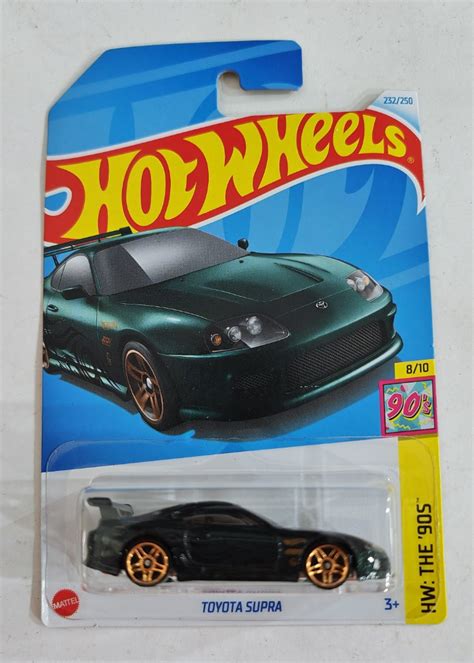 Hot Wheels Toyota Supra HW The S Green Hobbies Toys Toys Games On Carousell