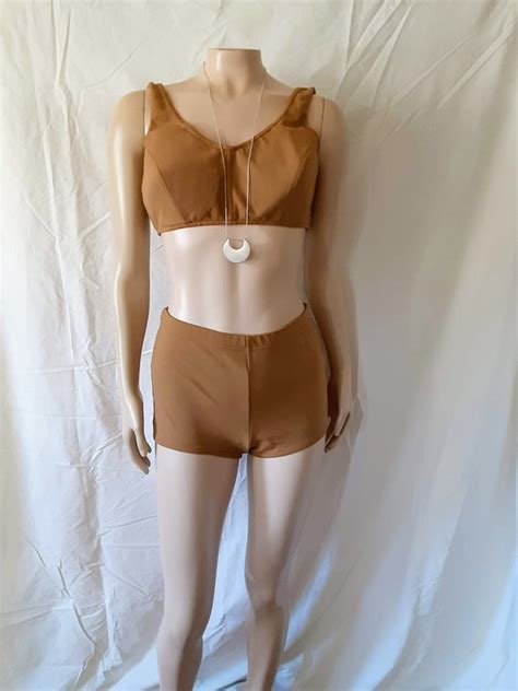 Vintage S Nude Bikini Mid Century Bikini S Mi Gem