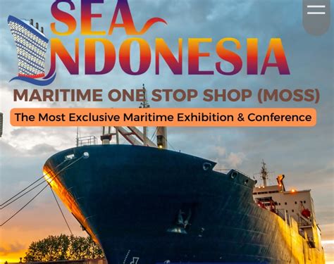 150 Exhibitor Dari 5 Negara Bakal Meriahkan Pameran Sea Indonesia 2023