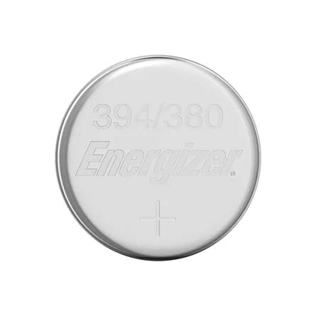 Pilas de Botón Óxido de Plata Energizer 394 380 1 Unidad