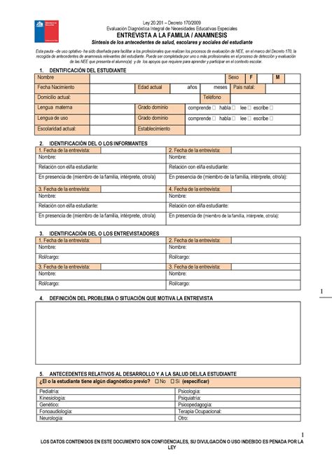 Anamnesis Ni O Infantil Aaaaaaa No Se Qe Mas Owsjdijknd Evaluaci N