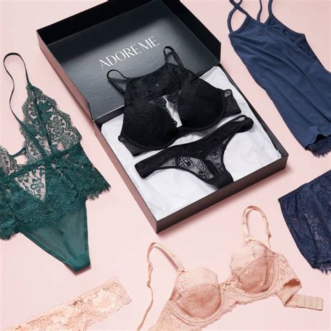 9 Best Lingerie Subscription Boxes In 2021 ClothedUp