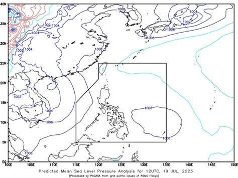 Pagasa Lpa East Of Surigao Del Sur May Become Tropical Depression