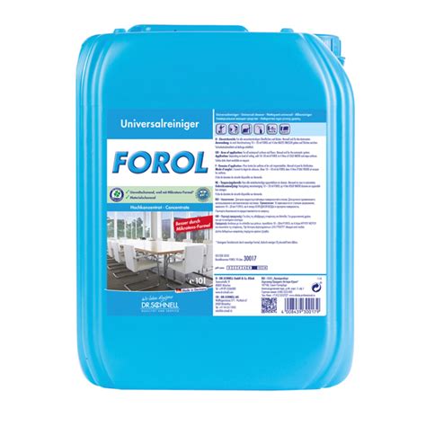 Dr. Schnell Forol 10 L Universalreiniger