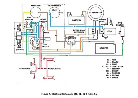 Light Wiring Diagram Farmall H Tractor