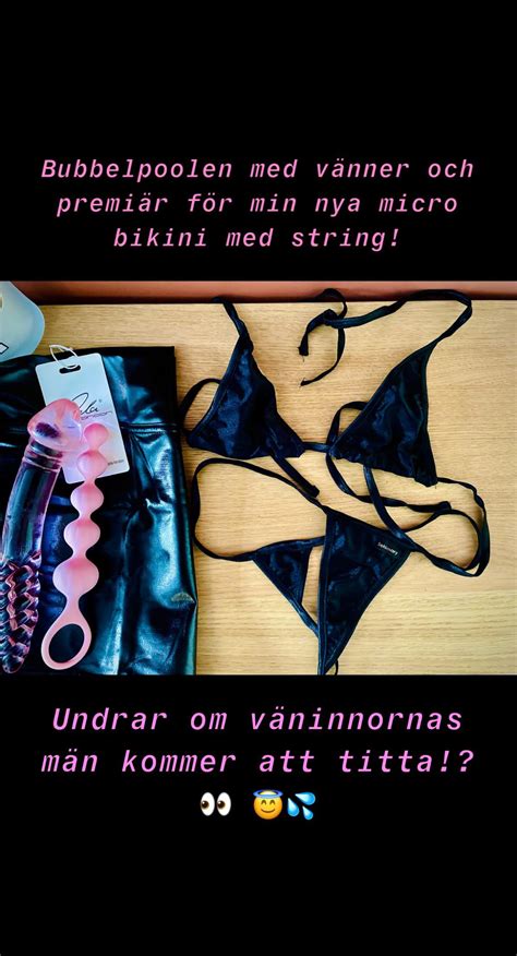 Nya mini bikini Tack för era tips tidigare Scrolller