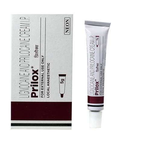Buy Prilox Cream 5g Online At Best Prices Wellness Forever