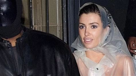 Kanye West And Bianca Censori Face Calls To Be Arrested After Ridiculous Naked Outfit Mirror