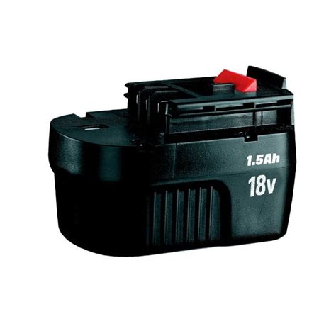 BLACK & DECKER Batterie 18V 1,5Ah - Achat / Vente batterie machine ...