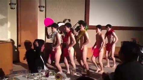 Japan Naked Dance ThisVid em inglês