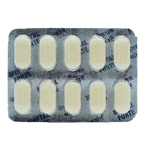 Meftal Forte Tablet Uses Dosage Side Effects Price Composition