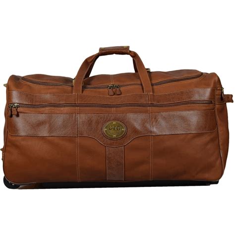 Leather Duffel Bags Land Leather Goods