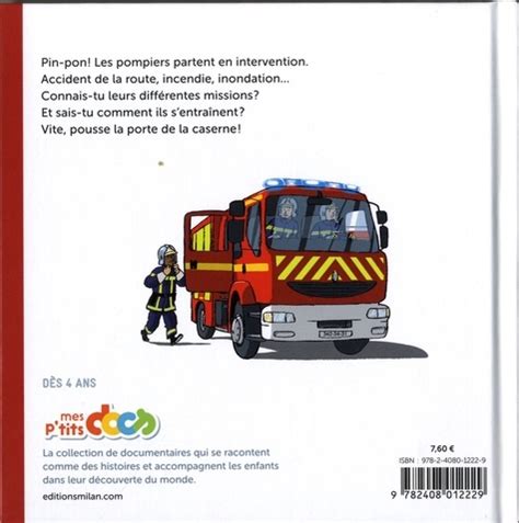 Documentaire Mes P Tits Docs Les Pompiers Kilipouss