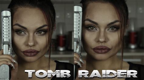 Angelina Jolie Lara Croft Makeup Tutorial