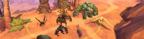 Albion Online Dives Into Wild Bloods Shapeshifter Weapons And Shape