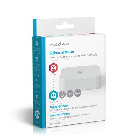 Zigbee Gateway | WLAN / Zigbee | 40 Geräte | Stromversorgung über USB ...