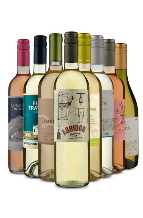 Kit Rótulos Refrescantes 8 Vinhos Drinko