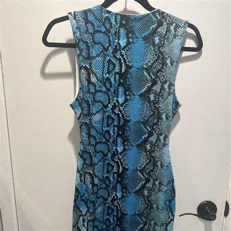 Naked Wardrobe Mini Dress Runs Small Snug Fit Size M Depop