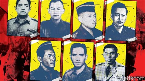 siapa  pahlawan revolusi  daftar  biografinya