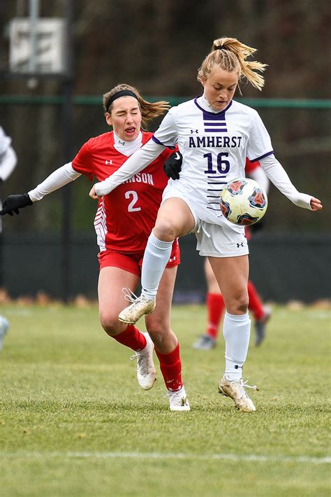 Dickinson At Amherst College Womens Soccer Ncaa Flickr