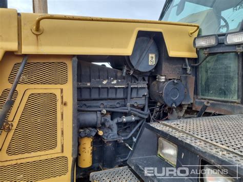 Tracteur Chenilles Cat Challenger D Occasion En Vente Id